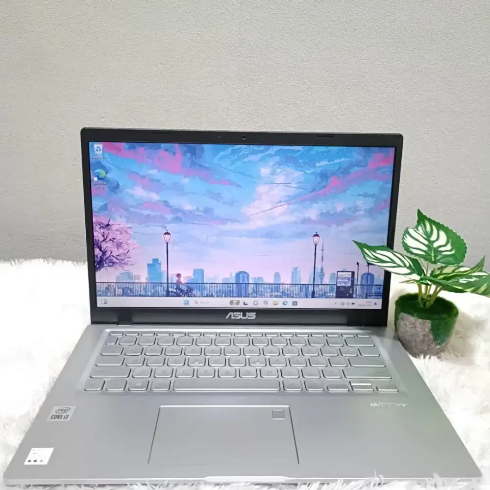 ASUS A146FA INTEL CORE I3 10110U RAM 8GB SSD 256GB LAYAR 14.0 FHD