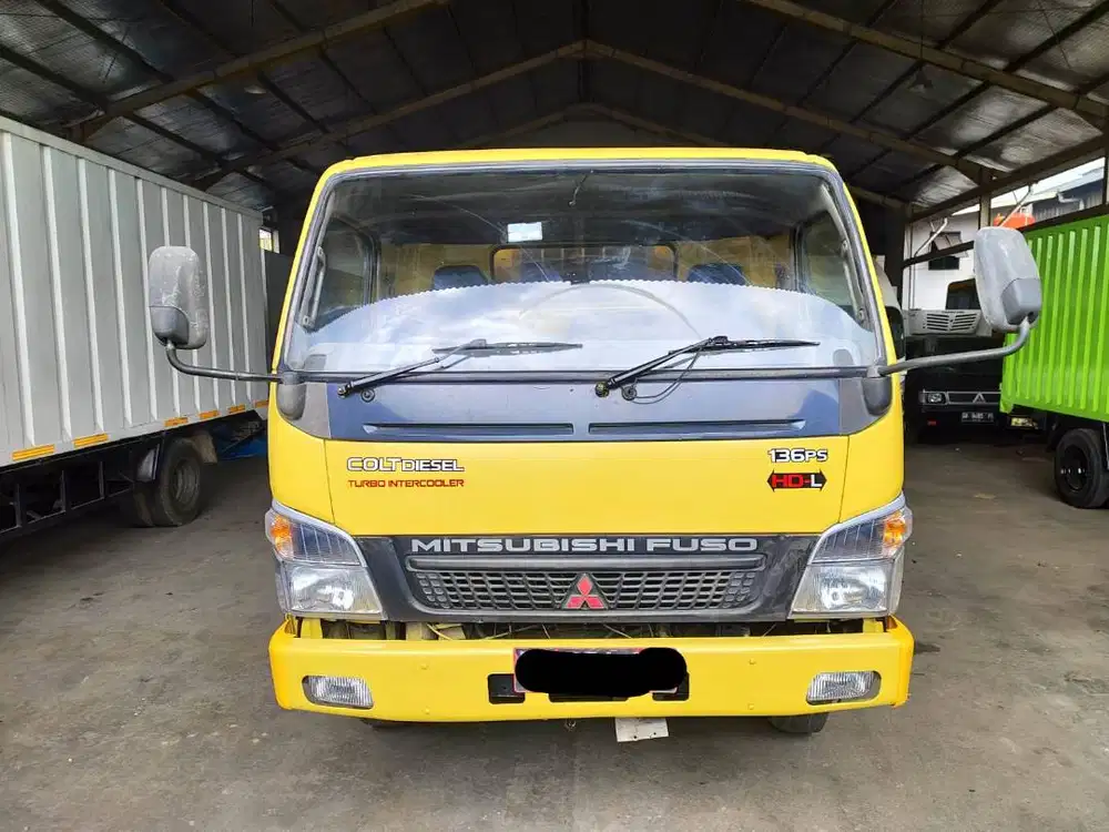 Mitsubishi Canter FE84G - 136PS HDL Los Bak Long Chasis Tahun 2012
