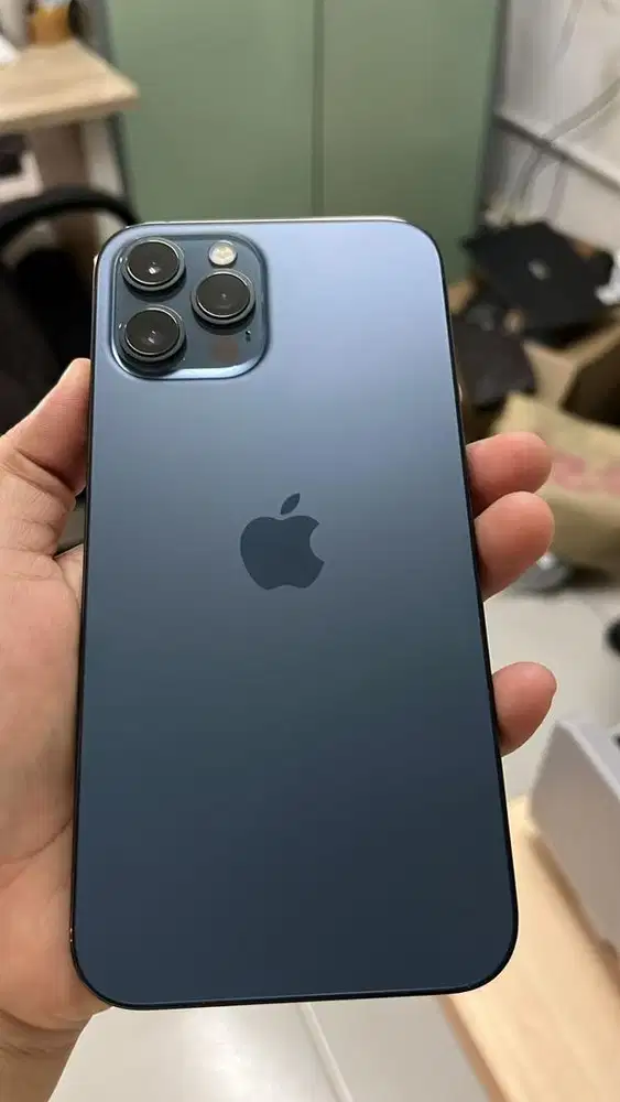 iphone 12 Pm 128 gb pacific blue digimap