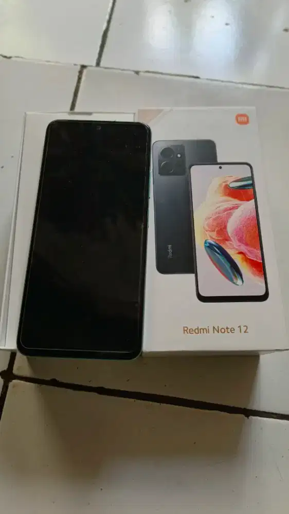 HP REDMI NOTE 12 4G RAM 8/128