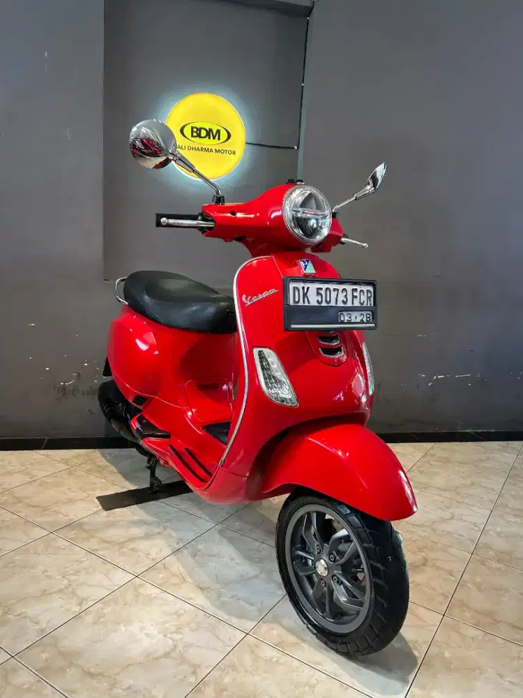 DP 500K / BUNGA MENURUN 2% / PIAGGIO VESPA LX TAHUN 2022