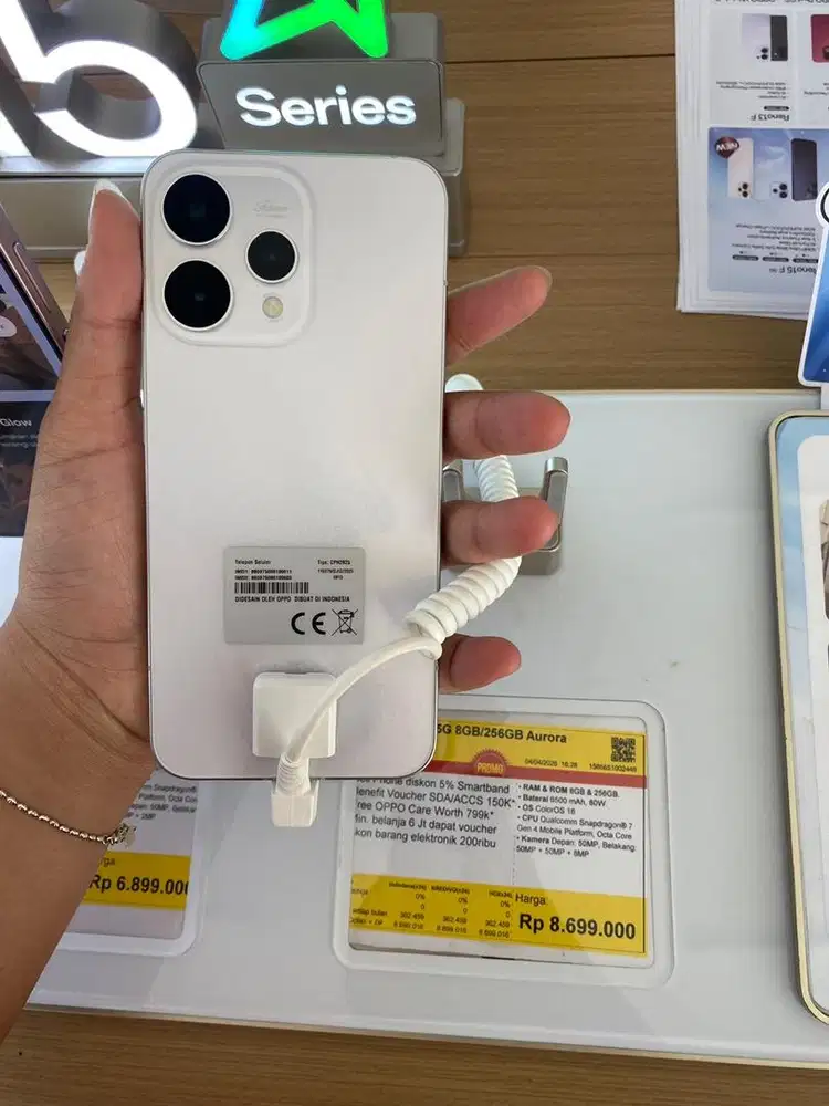 PROMO OPPO RENO 15 5G 8/256GB HOMECREDIT