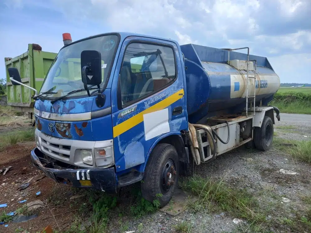 JUAL TRUCK TANK AIR,DUMP TRUCK READY 4unit