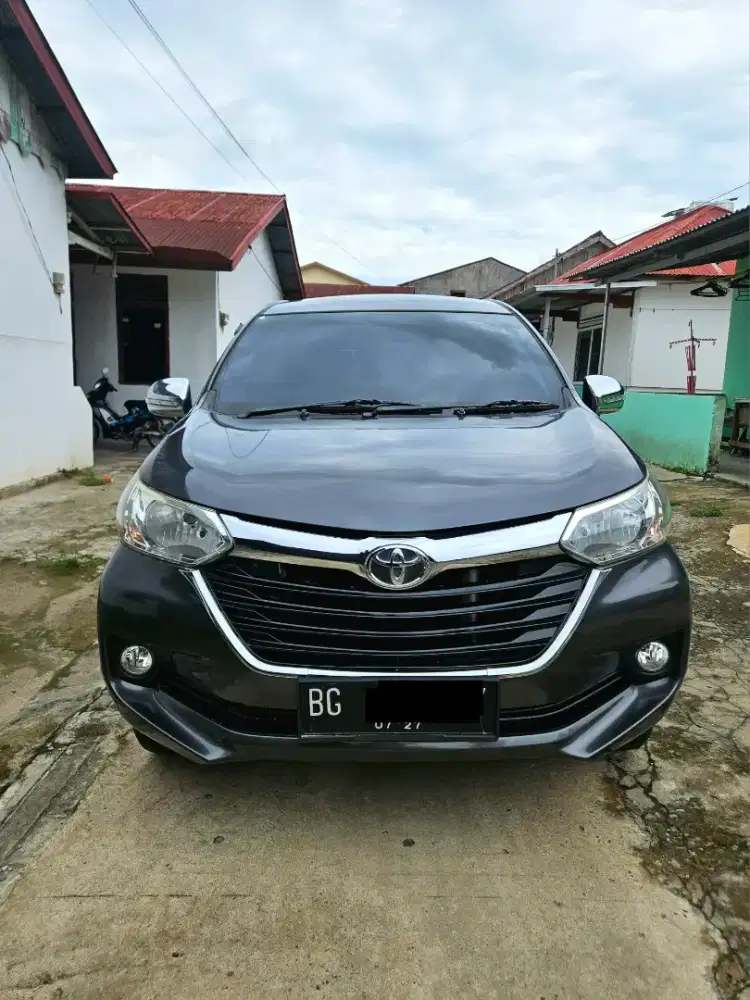 Toyota Avanza G MT Manual 2017
