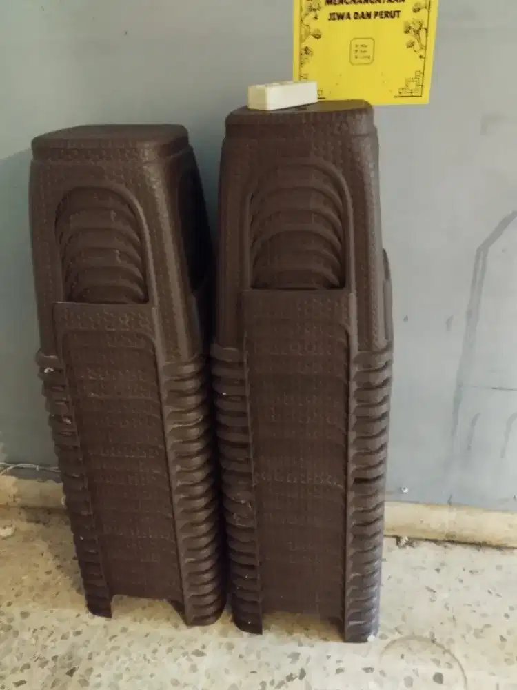 Kursi plastik premium kokoh anti pecah