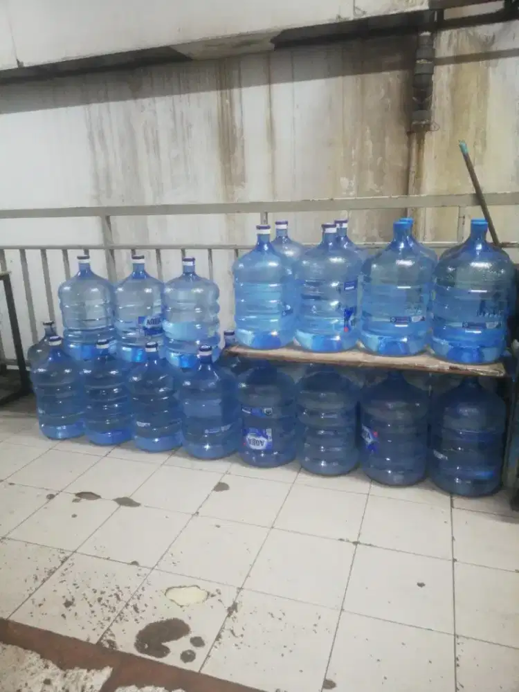 KURIR ANTAR GALON & GAS