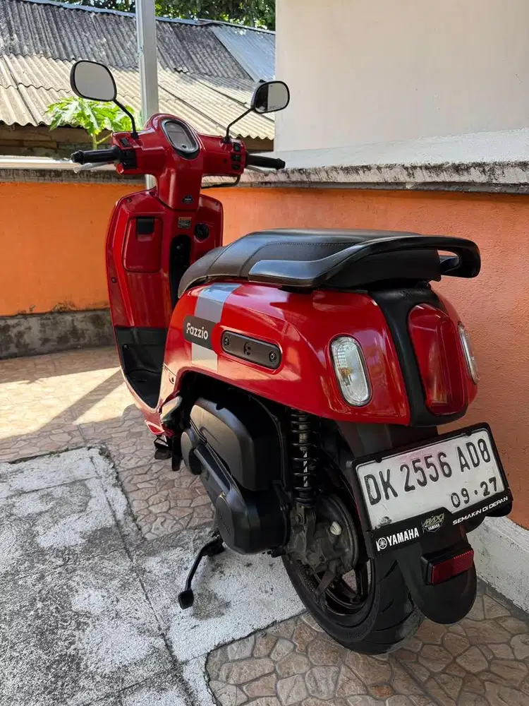 Yamaha Fazzio Th.2022 Merah!!