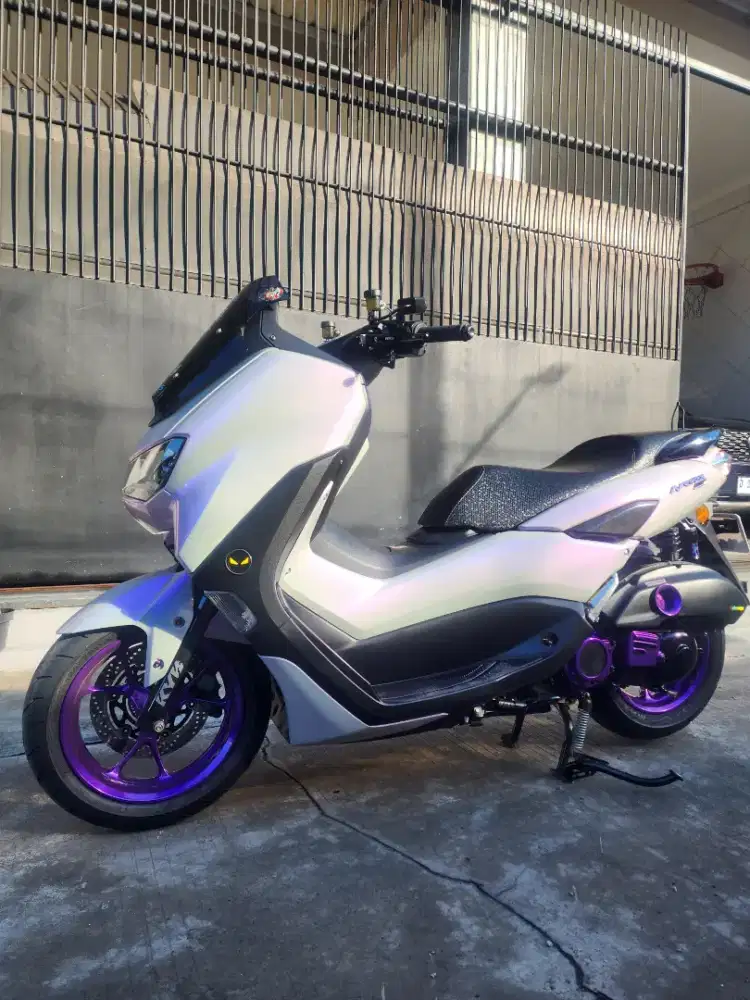 Yamaha Nmax New Abs 2021