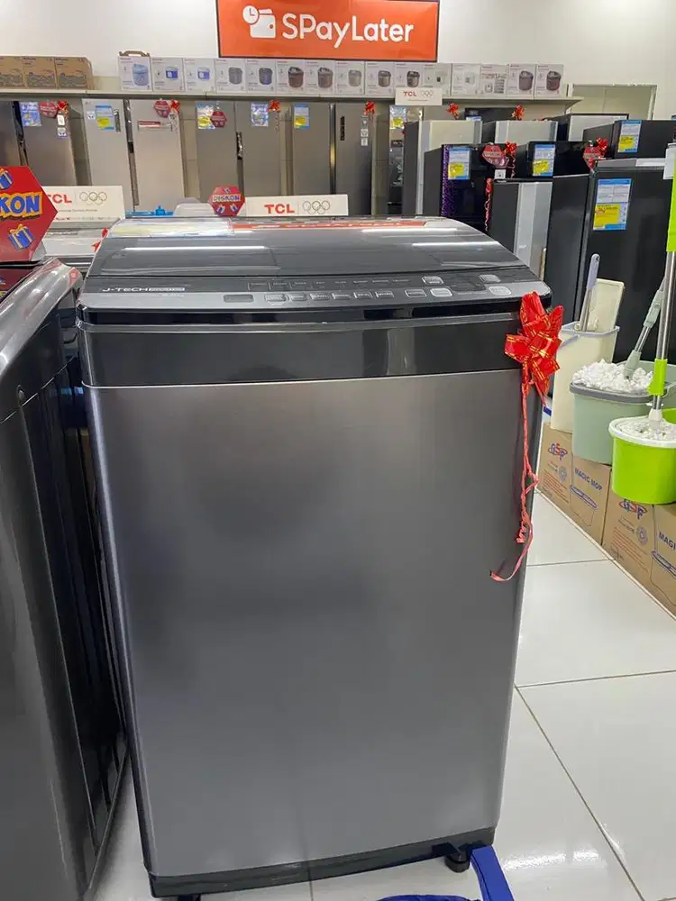 PROMO 0% BEBAS CICILAN 2x SHARP INVERTER MESIN CUCI 9.5kg HOMECREDIT