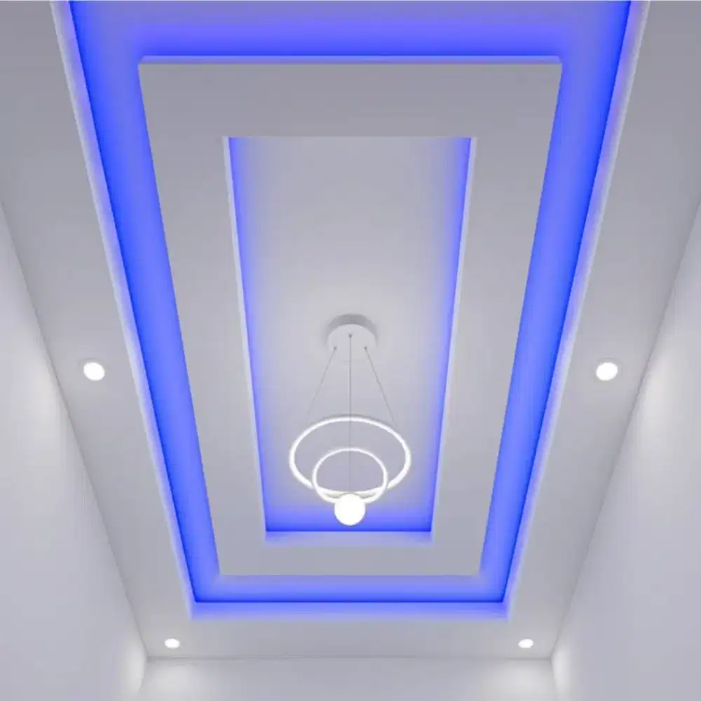 Pemasangan Plafon pvc