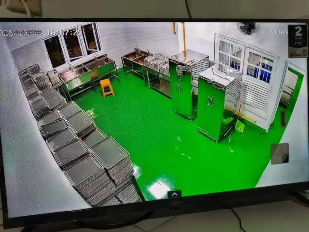 Pasang Kamera CCTV Dapur MBG