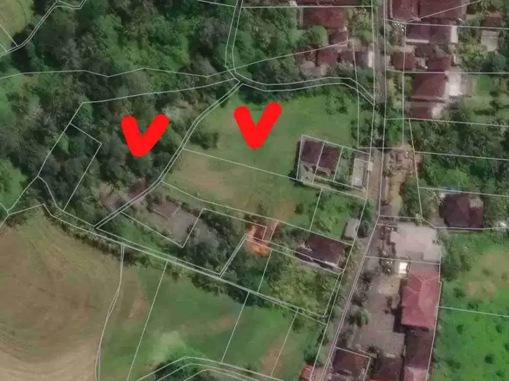 Tanah Megati Bantas Selemadeg Timur Zona Kuning