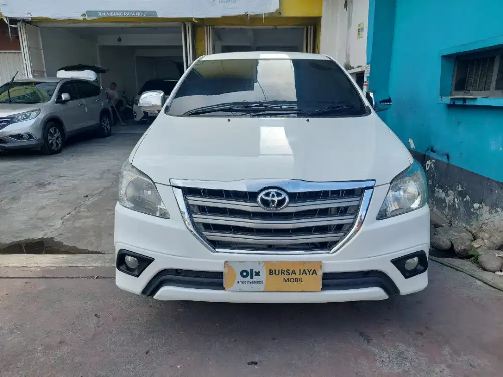 TOYOTA NEW GRAND INNOVA G 2.5 M/T 2013