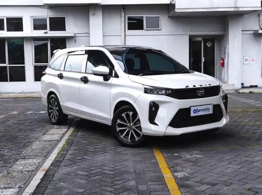 DP MURAH Xenia 1.3 X Bensin-MT-2022 PUTIH n TN