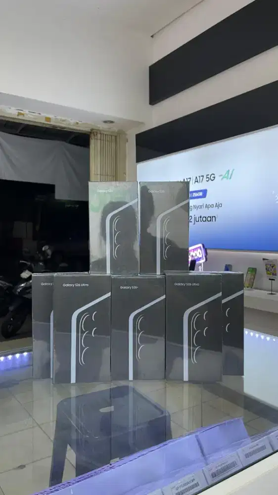 CICILAN KREDIT MULAI 600 RIBUAN SAMSUNG GALAXY S26 SERIES