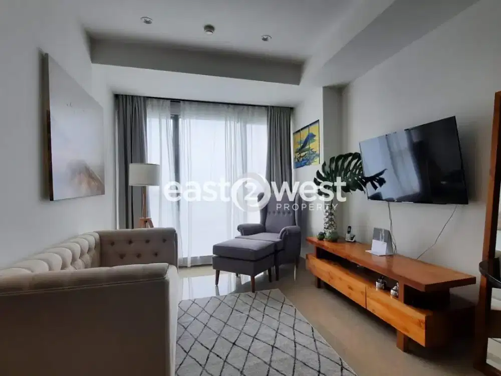 Apartemen Branz BSD City Tangerang 1 Bedroom – Hunian Premium Elegan Bernuansa Jepang Siap Huni