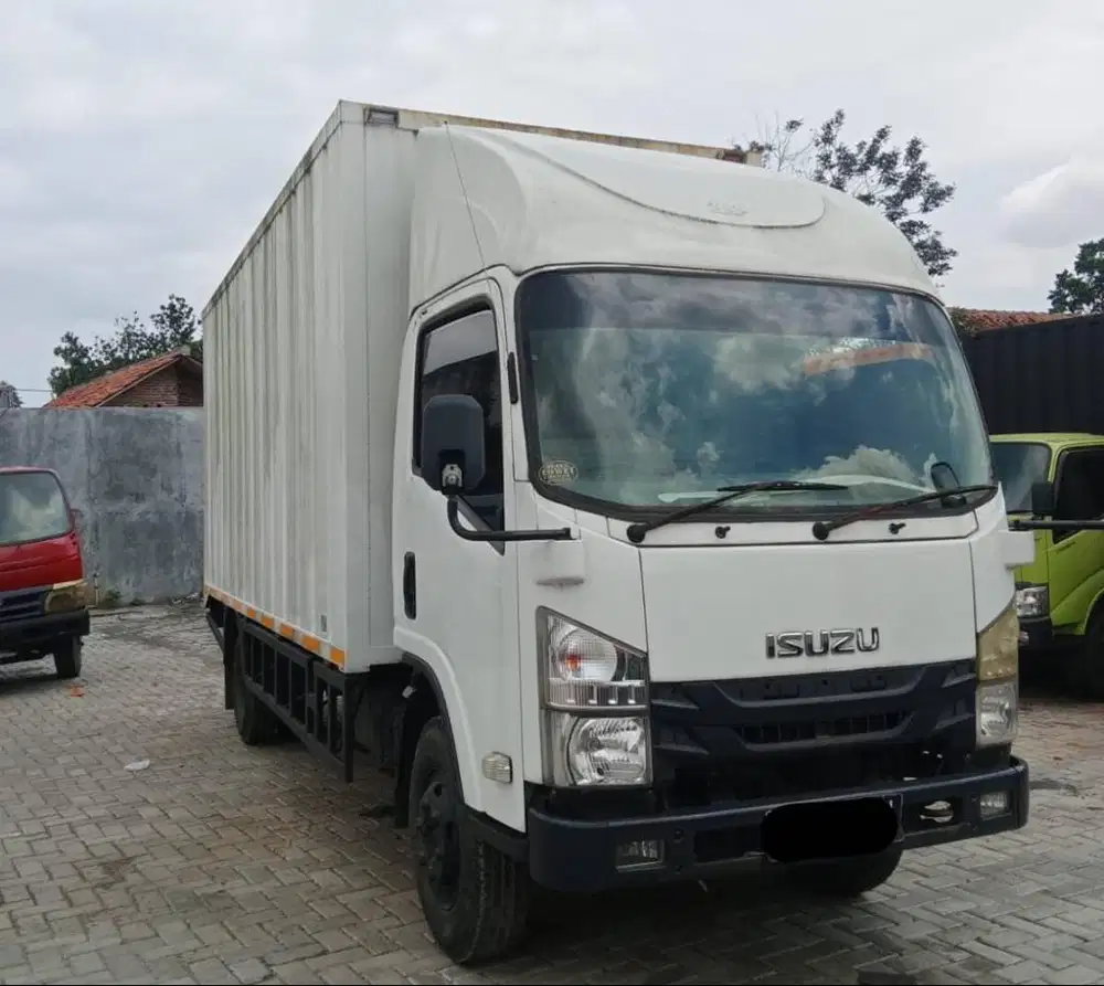 Isuzu Elf Giga NMR81 L 6 Roda Box Long Chasis Tahun 2022