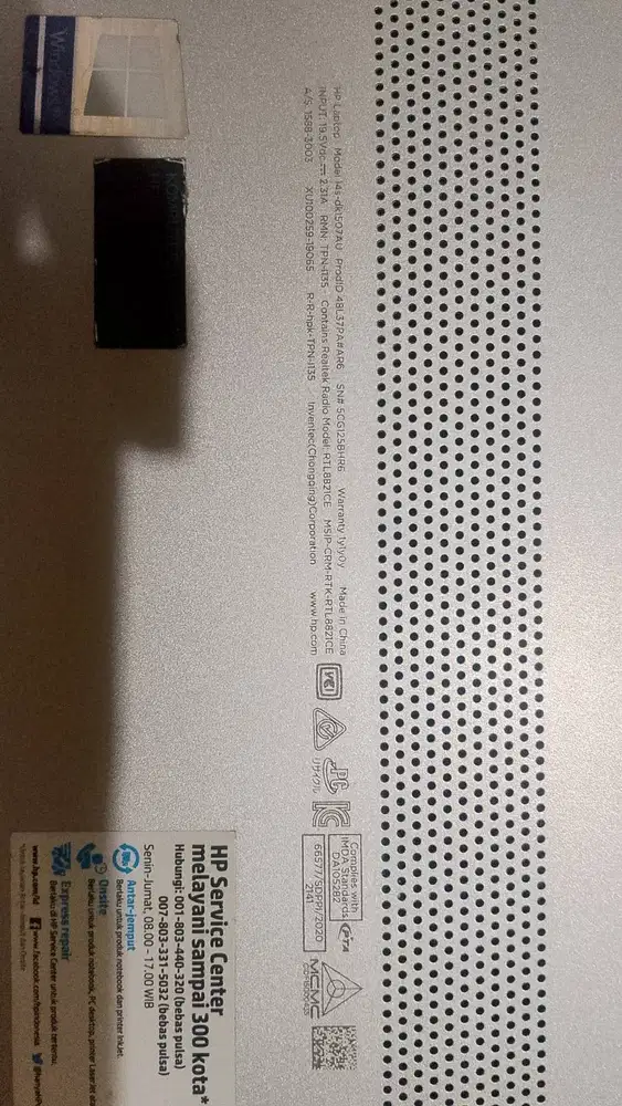 DI JUAL HP 14S dk1xxx