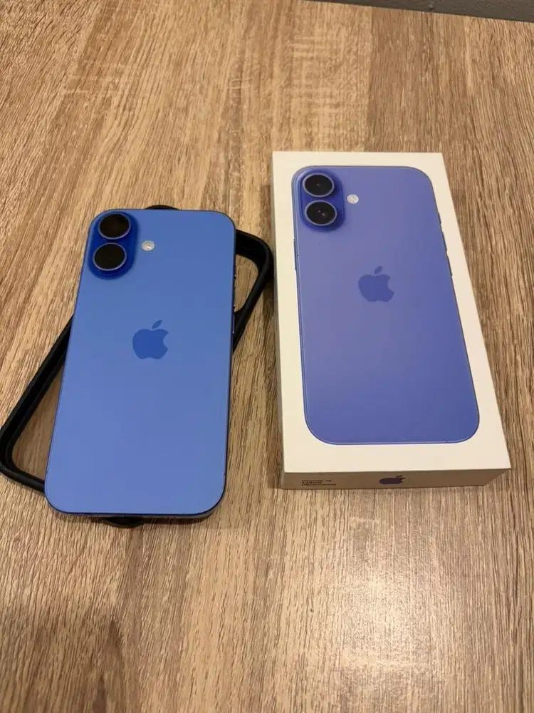 iPhone 16 basic 128gb blue