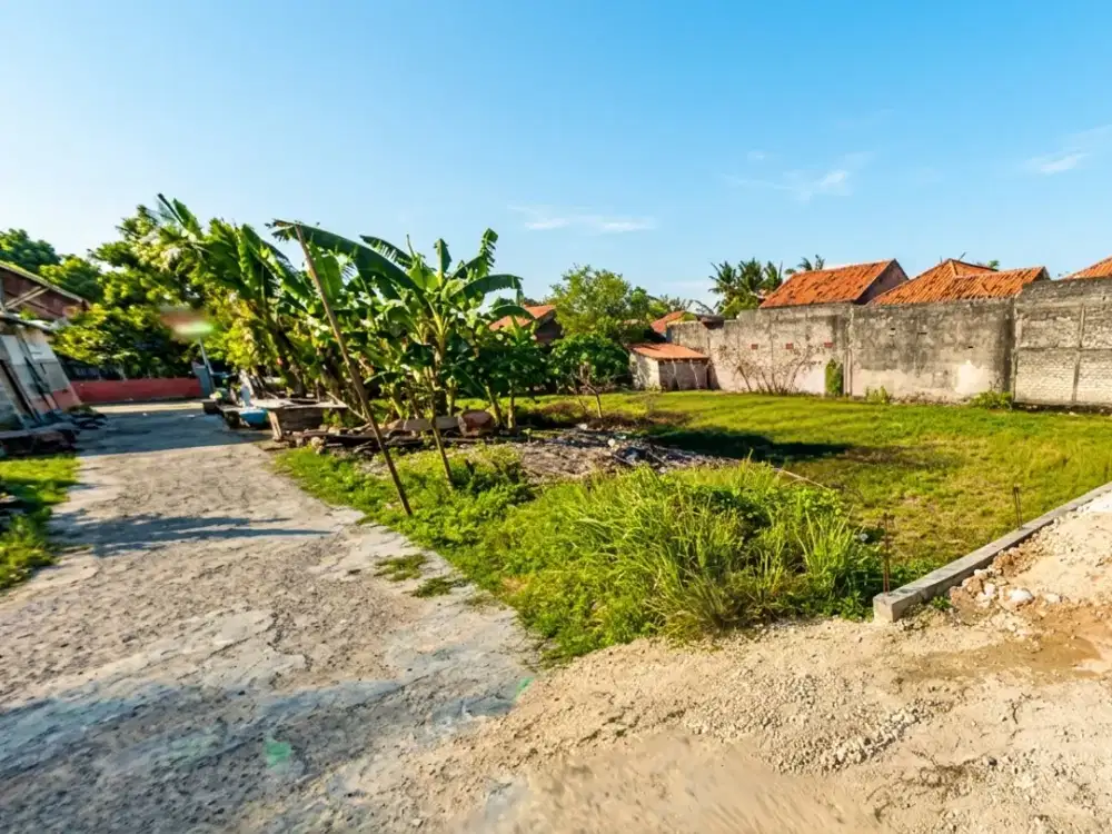 JUAL TANAH SIAP BANGUN 1,8 KM DARI ALUN-ALUN SAMPANG