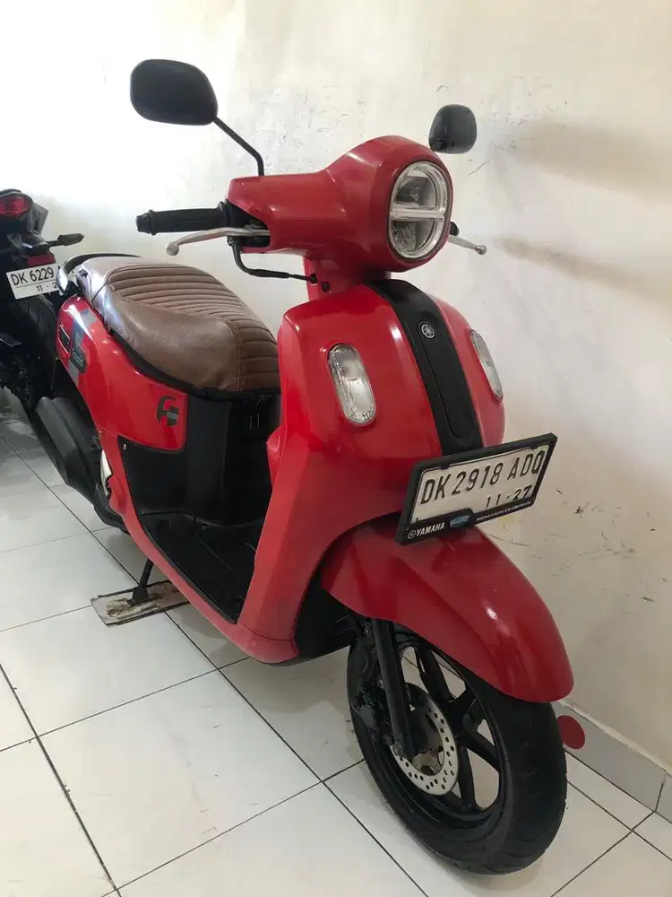 Yamaha Fazzio Neo Th.2022 Merah!!