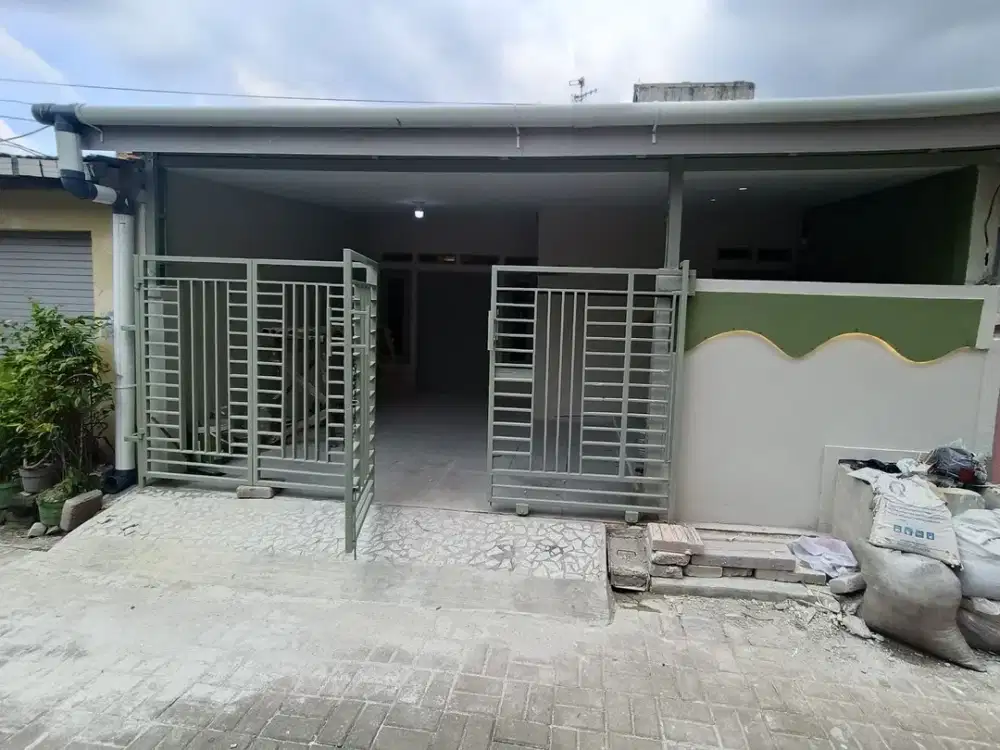 dijual rumah siap huni bisa kpr perumnas 3 aren jaya bekasi timur