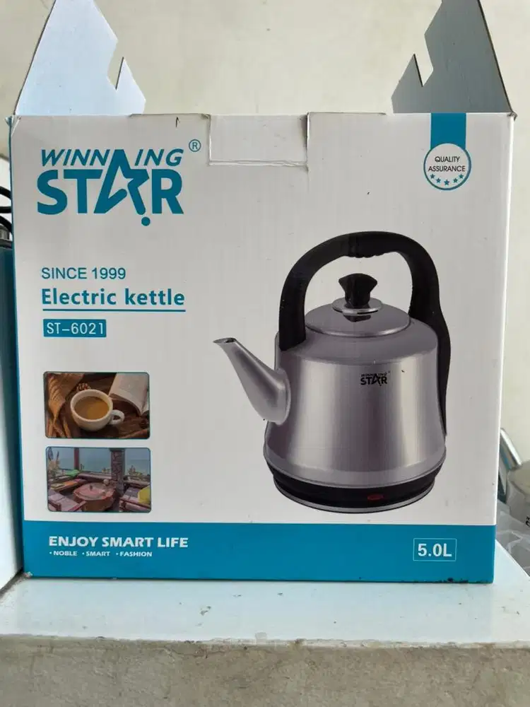 Jual Teko Elektrik elektric kettel winning star st-6021