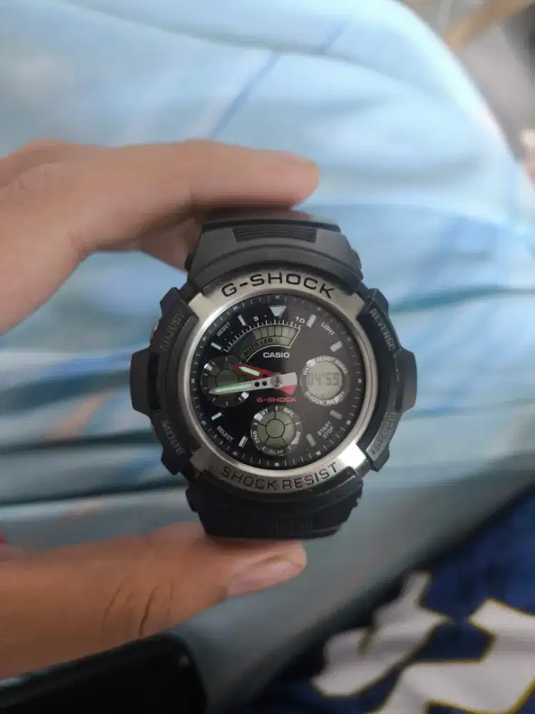 JAM TANGAN: G-SHOCK AW 590