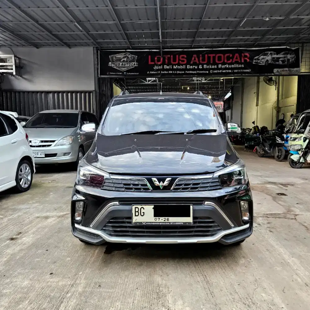 Wuling Confero MT Manual 2022