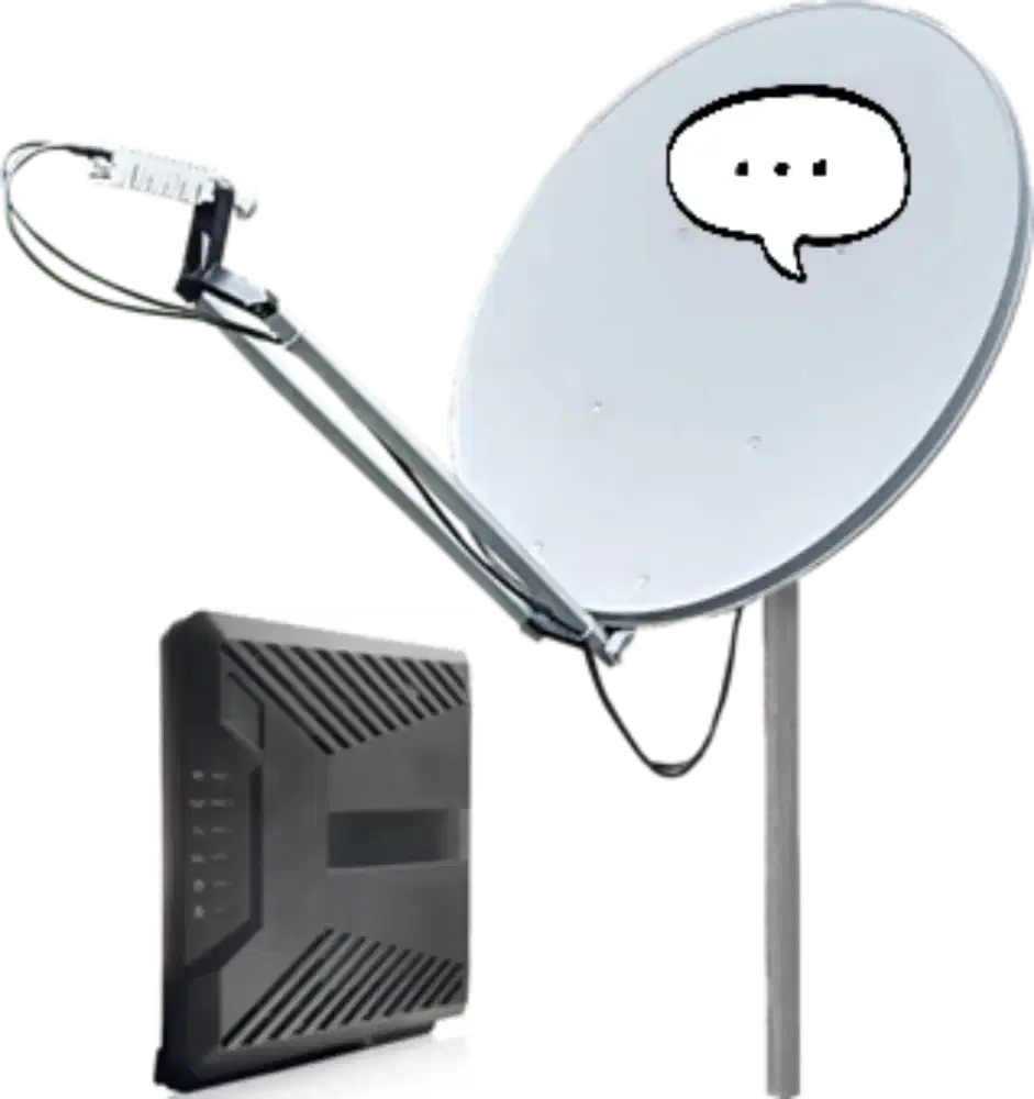 VSat Internet Satelit