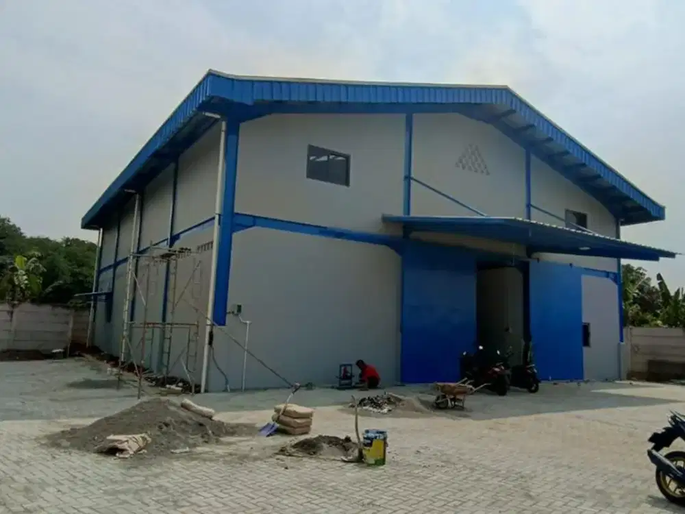 Disewakan Gudang Multiguna di Kawasan Gunung Sindur