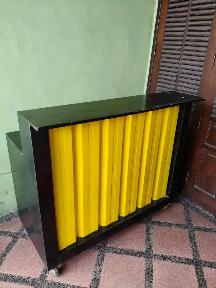 rombong booth meja cafe alat usaha makan minum warkop jualan warung