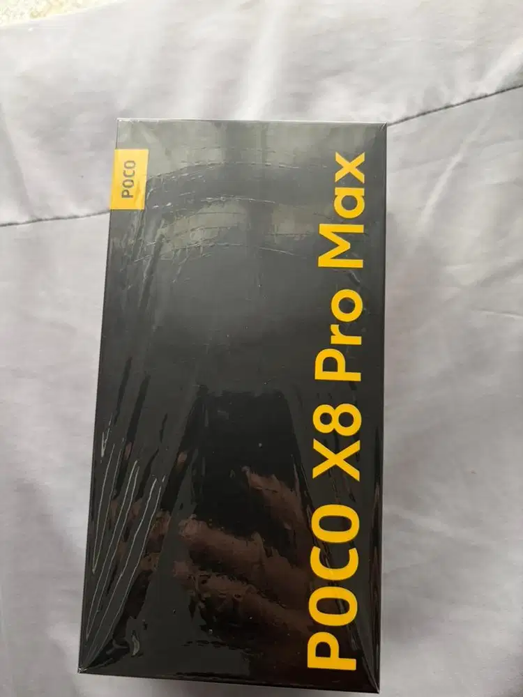 Poco X8 Pro Max 12/512 Hitam