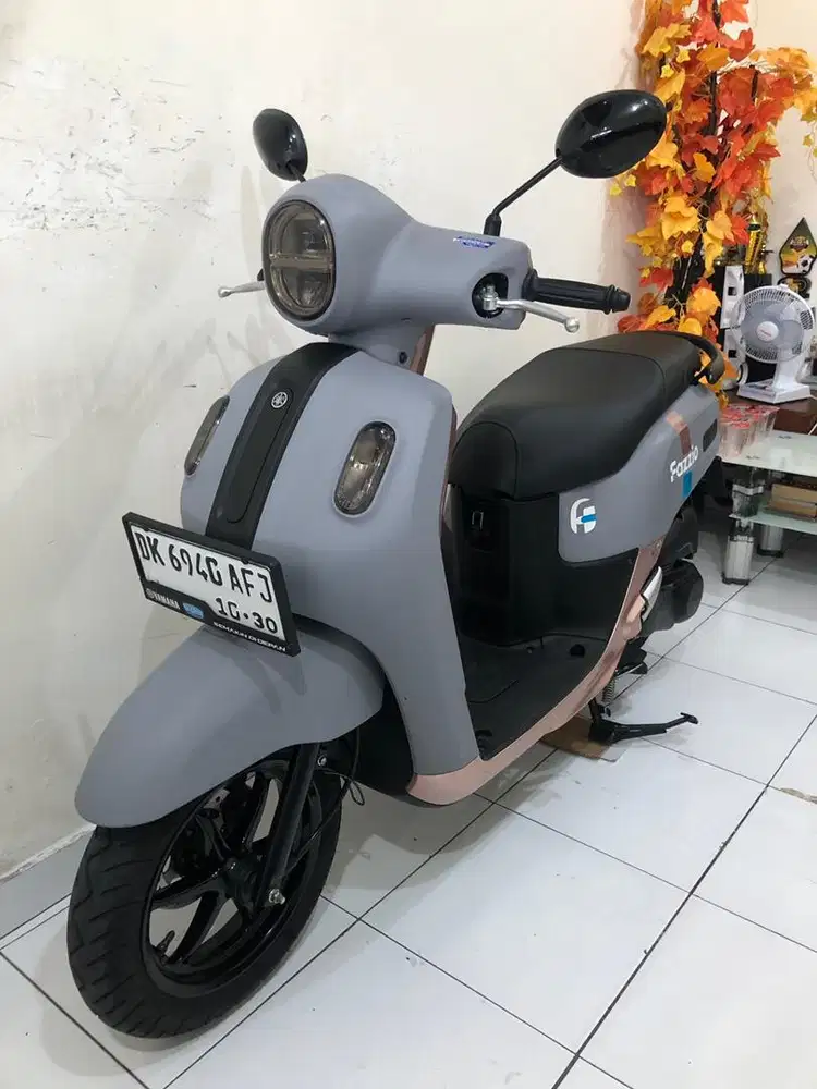 Yamaha Fazzio Th.2025 low km 4rb!!