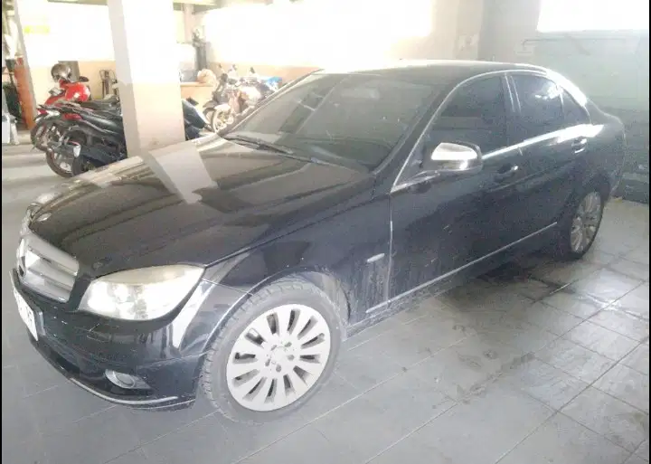 Mercedes-Benz C280 2008 Bensin