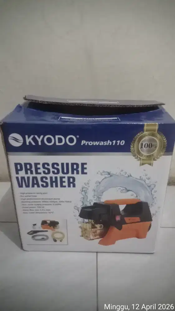 Mesin jet cuci motor mobil dan ac