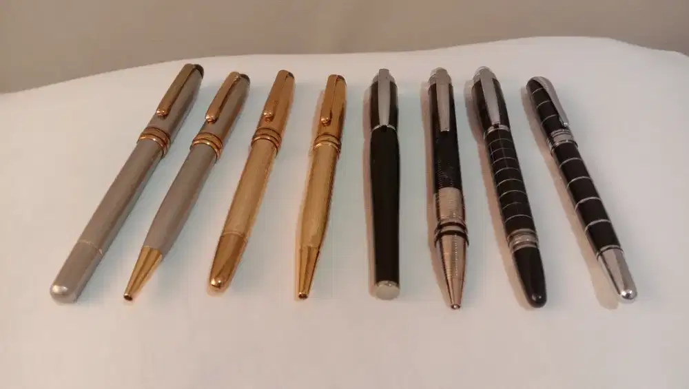 Ballpoint /pulpen Montblanc Meisterstuck & Starwalker.