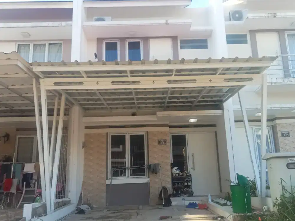 Pemasangan kanopi dan plafon pvc