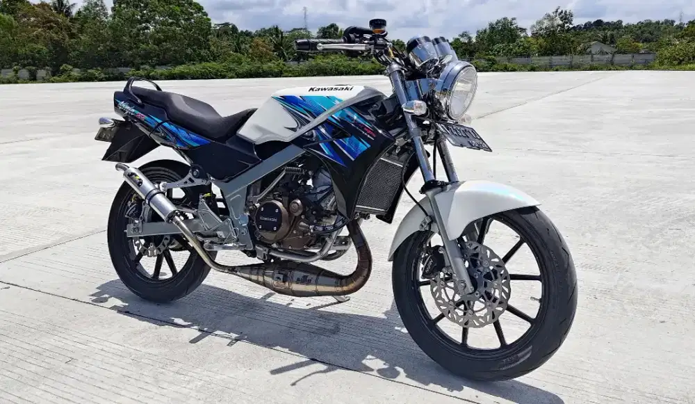 Bismillah.. dijual Kawasaki Ninja R