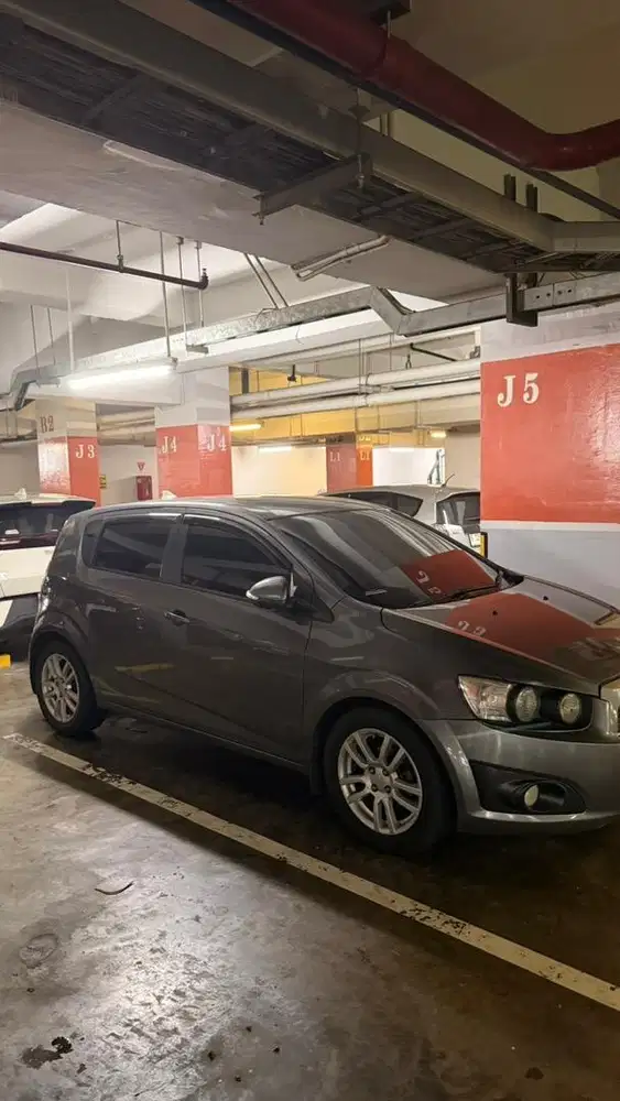 Jual Cepat Chevrolet Aveo Sonic 2015