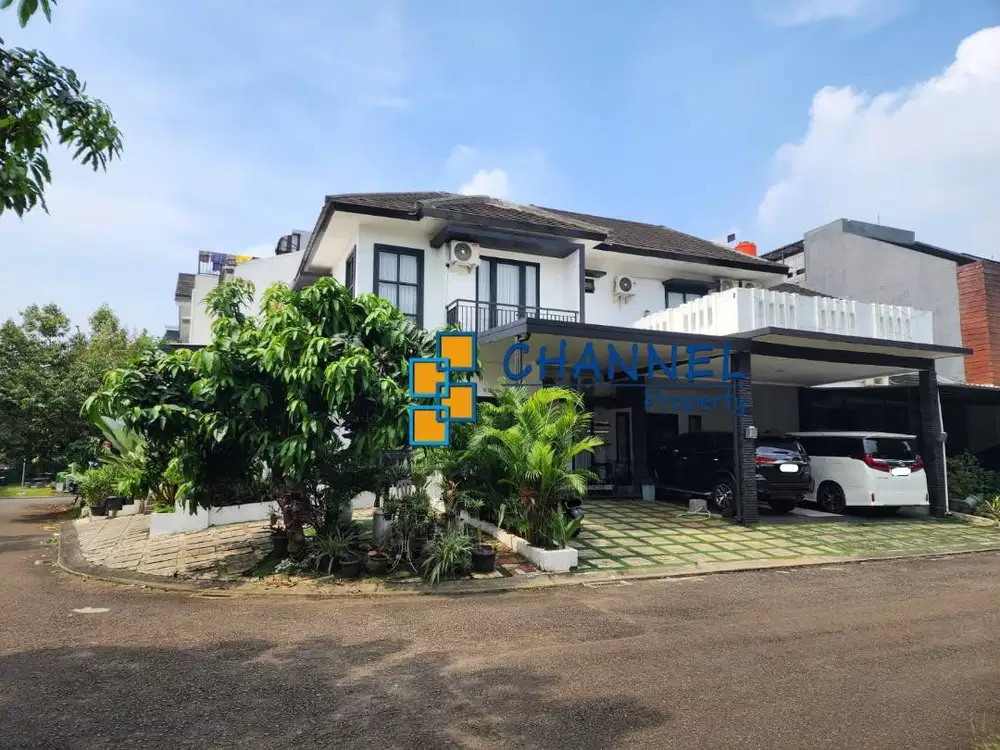 Di Jual Rumah Bagus Siap Huni Dekat Akses Tol BSD Taman Chrysant