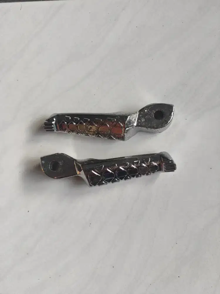 Step chrome kiri kanan