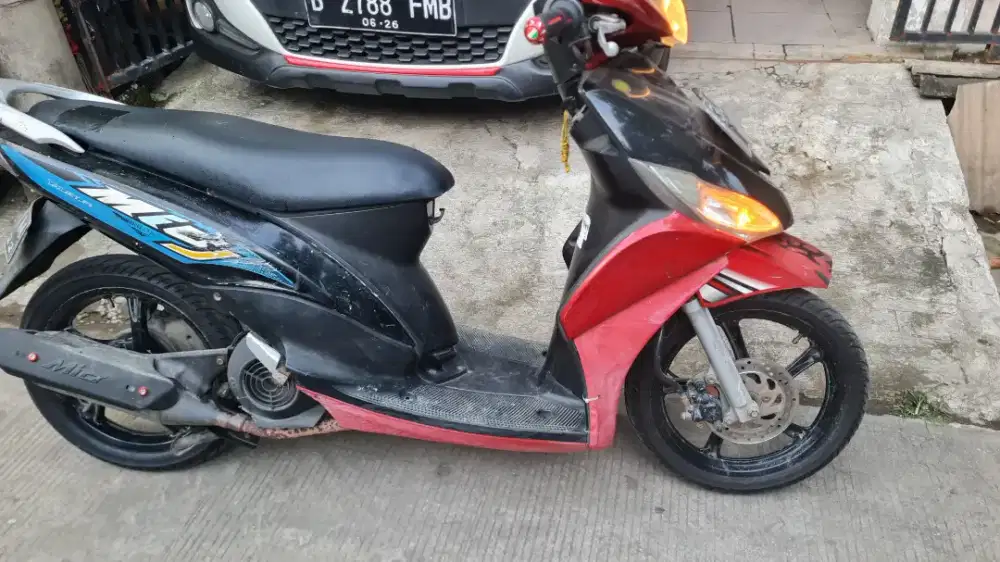 Dijual Motor Mio J service rutin