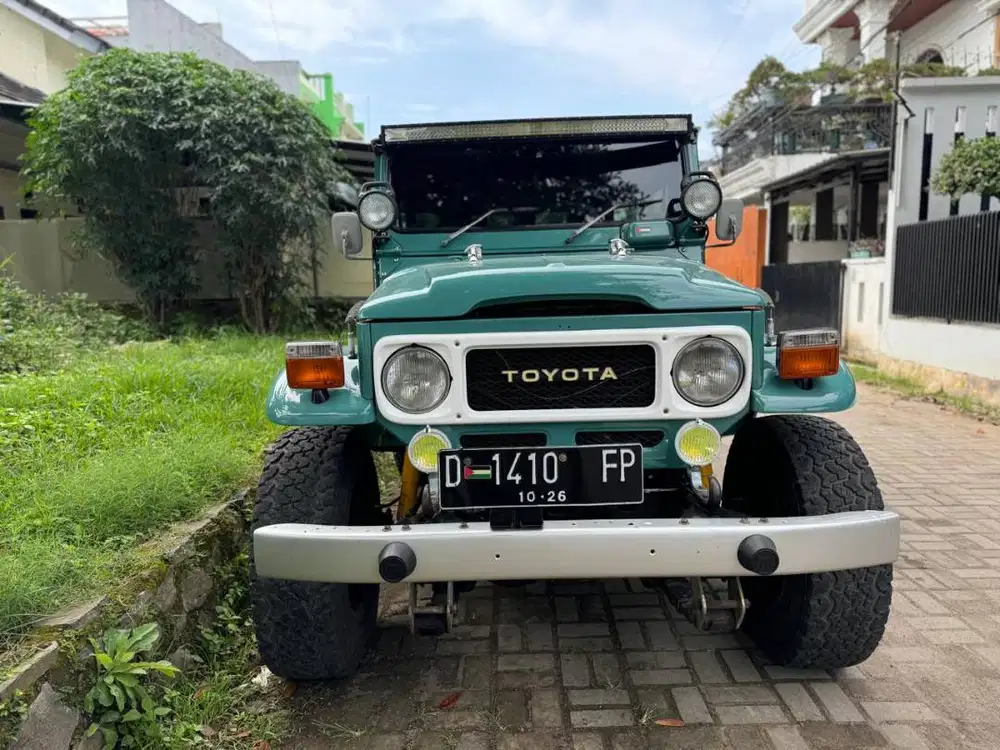 HARDTOP FJ 40 BENSIN 1981