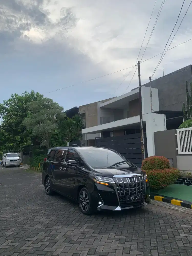 [Gress Mobil Kutisari]Alphard G ATPM TSS AT Tahun 2021 Pmk 2022