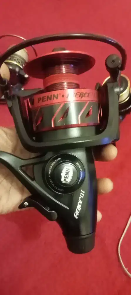 Reel PENN fierce 6000LL
