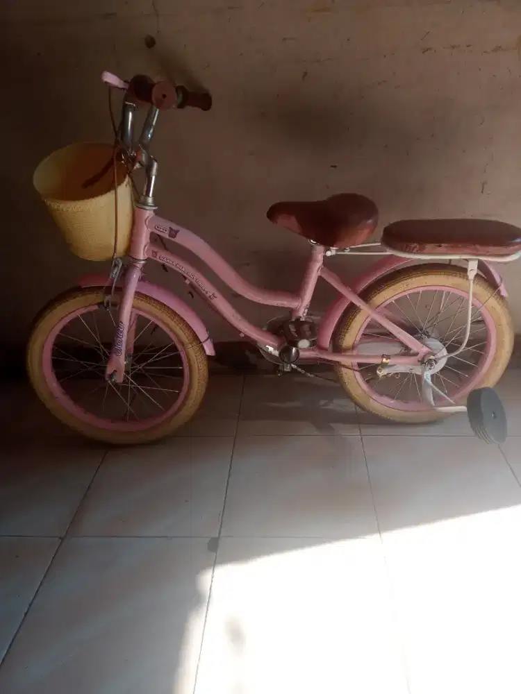 Sepeda mini kuromi
