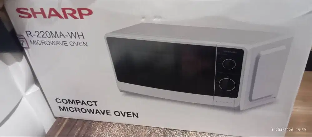 Microwave sharp R220MA