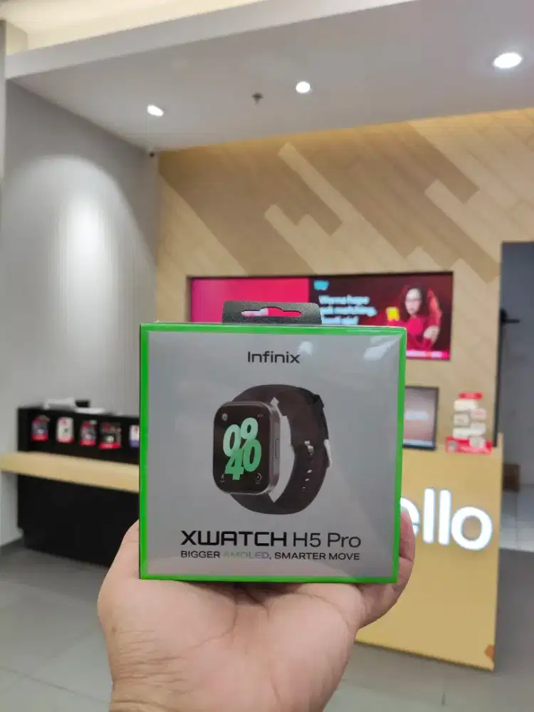 SMARTWATCH TERBARU INFINIX XWATCH H5 PRO