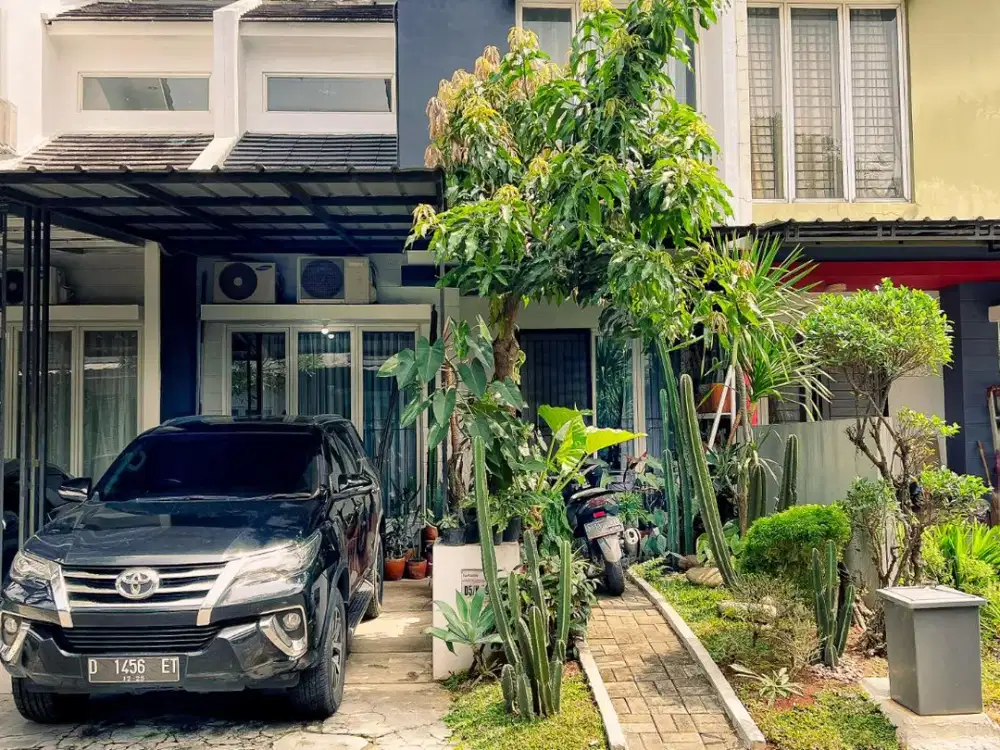 Rumah Dijual di Graha Raya Fortune Breeze, Tangerang